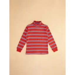 Pantaloons Junior Multicolor Striped Full Sleeves Sweatshirt-picture-35