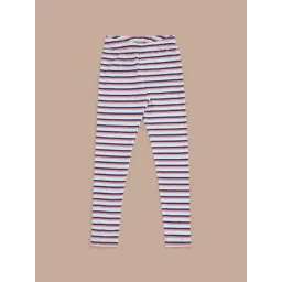 Pantaloons Junior Multicolor Striped Leggings-picture-39