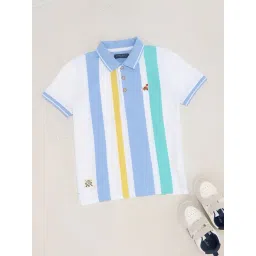 Pantaloons Junior Multicoloured Polo T-Shirt-picture-33