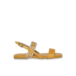 Pantaloons Junior Mustard Casual Sandals-picture-39