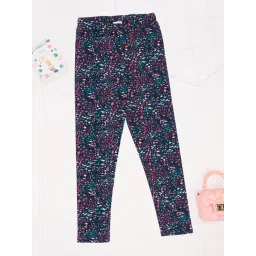 Pantaloons Junior Nantucket Breeze Multicoloured Leggings-picture-34