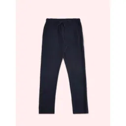 Pantaloons Junior Navy Cotton Regular Fit Trackpants-picture-40