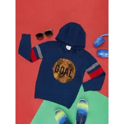 Pantaloons Junior Navy Embellished Full Sleeves Sweater-picture-48