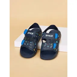 Pantaloons Junior Navy Floater Sandals-picture-27