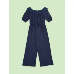 Pantaloons Junior Navy Regular Fit Jumpsuit-picture-42