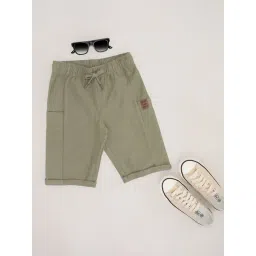 Pantaloons Junior Olive Shorts-picture-12