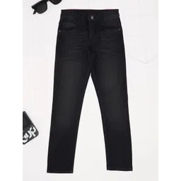 pantaloons junior Pantaloons Boys Junior Boys Slim Fit Mid-Rise Jeans-picture-27