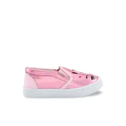 Pantaloons Junior Pink Casual Slip-Ons-picture-32
