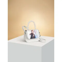 Pantaloons Junior Pink Printed Medium Cross Body Bag-picture-47