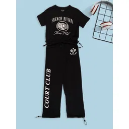 Pantaloons Junior Print Fit & Flare Dress-picture-55