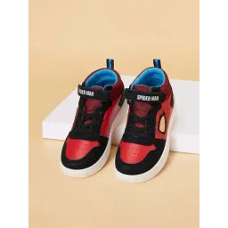 Pantaloons Junior Red & Black Casual Sneakers-picture-22