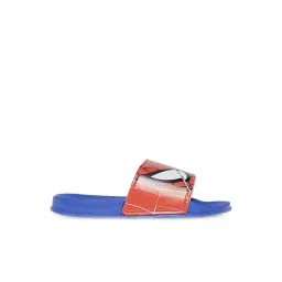 Pantaloons Junior Red & Blue Casual Slides-picture-32