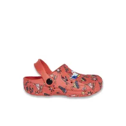 Pantaloons Junior Red Back Strap Clogs-picture-10