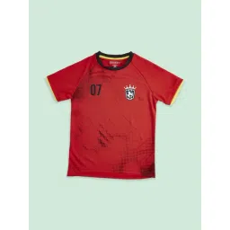 Pantaloons Junior Red Printed T-Shirt-picture-35