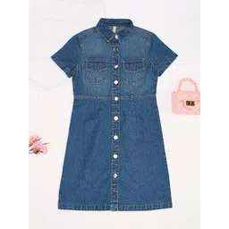 Pantaloons Junior Shirt Dress-picture-53