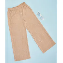 Pantaloons Junior Solid Pants - Beige-picture-38