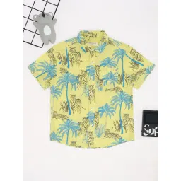 Pantaloons Junior Sunny Lime Lime Shirt-picture-32