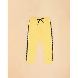 pantaloons junior Typographic Print Joggers with Drawstring Waist-picture-23