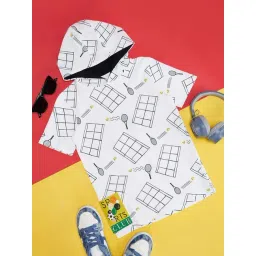 Pantaloons Junior White Cotton Printed T-Shirt-picture-37