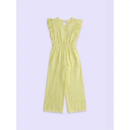 Pantaloons Junior Yellow Cotton Regular Fit Jumpsuit-picture-44
