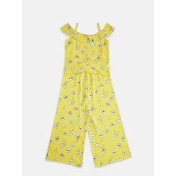 Pantaloons Junior Yellow Floral Print Top-picture-22