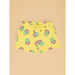 Pantaloons Junior Yellow Shorts-picture-39