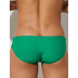 PANTEAZY Men Printed Basic Briefs LO-S01-FDG-G-S image 3