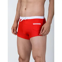 PANTEAZY Mid Rise Breathability Trunk-LO-FZ243001-BX-R-S-Red-picture-41