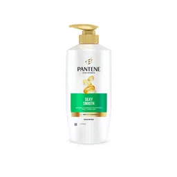 Pantene Hair Science Silky Smooth Shampoo with Pro-Vitamins &Vitamin E - 650ml-picture-31
