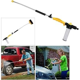 PANTH® Multifunction Water Zoom High Pressure Cleaning Tool Water Spary Gun Home Auto Pressure Washer High Pressure Washer Gun + Foam Cannon Spray Suitable for All The Outdoor Cleaning and Watering-image-28