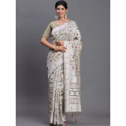 Panzora Ethnic Motifs Woven Design Saree-picture-32