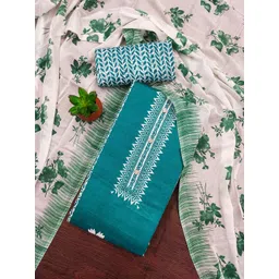 Panzora Floral Printed Cotton Unstitched Dress Material-picture-19