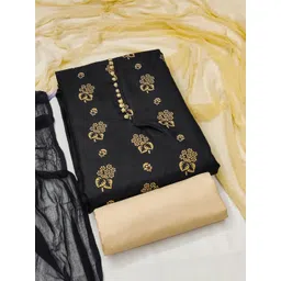 Panzora Floral Printed Unstitched Dress Material-picture-14