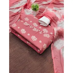 Panzora Floral Printed Unstitched Dress Material-picture-26