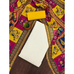 Panzora Paisley Embroidered Unstitched Dress Material-picture-37