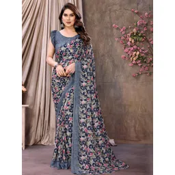 Panzora Poly Georgette Saree-picture-10