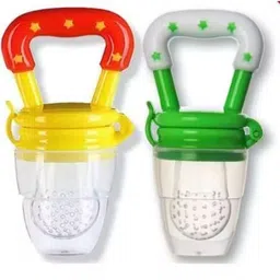 paoud Silicone BPA Free Fruit feeder Pack of 2 Feeder-picture-20