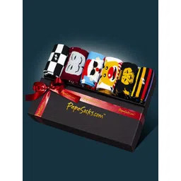 Papa Socks Pack Of 6 Calf-Length Socks-picture-28