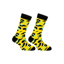 Papa Socks Pack Of 6 Printed Calf-Length Socks image 3