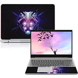 Paper Plane Design Laptop Skins Stickers (15.6 Inches) d42-picture-21