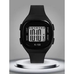 PAPIO Kids Dial & Straps Digital LED Backlight Watch DIGITAL-039 BLACK-picture-50