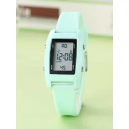 PAPIO Women Dial & Straps Digital Alarm Watch DIGITAL-043 GREEN-picture-30