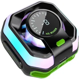 PAPLAJ ENTERPRISES Magnetic Phone Cooler – Seamless Cooling for Long Gaming Hours 1 Fan Cooling Pad-picture-38