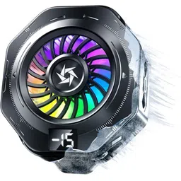 PAPLAJ ENTERPRISES NEW_USB Powered RGB Cooler Fan for Gaming Phones – Silent Operation 1 Fan Cooling Pad-picture-31