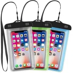 Pouch for Waterproof Mobile Pouch with Hanging Strip Underwater Phone Dry pouch phone Case Cover-image-19