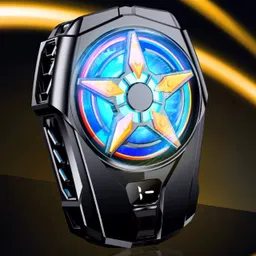 PAPLAJ ENTERPRISES SL09-Phone Cooling Fan with Refrigeration Chip and LED Temperature Display 1 Fan Cooling Pad-picture-27