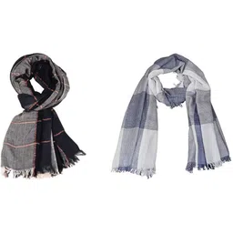 pappi boss Self Design Pure Cotton Men Multicolor Fancy Scarf-picture-31