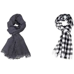 pappi boss Self Design Pure Cotton Men Multicolor Fancy Scarf-picture-19