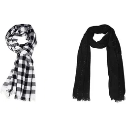 pappi boss Solid Pure Cotton Men Multicolor Fancy Scarf-picture-16