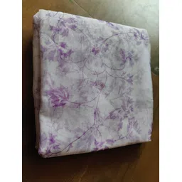 pappu industry Cotton Adults Washable Mosquito net mohan 2.0 /4x6 printed raddish-blue Mosquito Net image 3